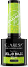 Llak xheli Clareza Rainbow Jello, bazë hibride soak off, Lime