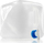 Enë uji GSI Outdoors Expandable Water Carrier, 2.6L, e palosshme, transparente