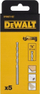Set freza prerëse DeWalt DT6621, 1/8" 3.2mm, për gips dhe dru, metal