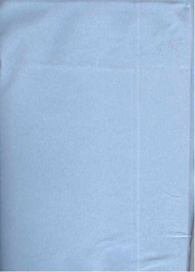 Чаршаф fitted Matex Premium Terry, фротир со ластик, 70x140 cm, светло сино