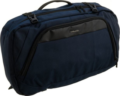 Çantë shpine udhëtimi David Jones, kabinë avioni, për laptop 15", blu e errët