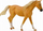 Figurinë kali Collecta Mare of the Missouri Fox Trotter, plastikë, kafe