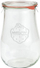 Сет стаклени тегли ВЕК Тулип, 1750 ml, без капак, транспарентни