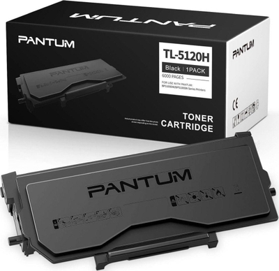 Toneri Pantum TL5120H origjinal, 6000 faqe, i zi