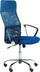 Karrige zyre swivel DESIGN, ergonomike, me rrotulla, blu
