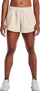 Shorta për goca Under Armour Rival Fleece 1369858 783, pambuk me poliester, me xhepa, bezhë