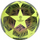 Top futbolli adidas Champions League Final Club 2025 26, TPU, qepje me makinë, verdhë fluor