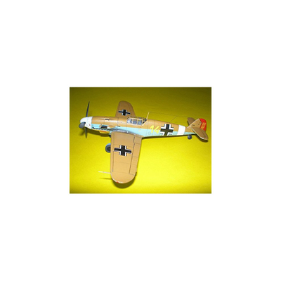 Сет модел авион MisterCraft BF-109 F-4 Trop Merseille, пластика, размер 1/72, повеќебоен