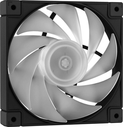 Kasë Deepcool CH360 ARGB, e zezë, Mini Tower