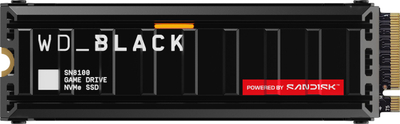 SSD WD Black SN8100, 4TB, M.2 2280 NVMe PCIe 5.0, со ладилник