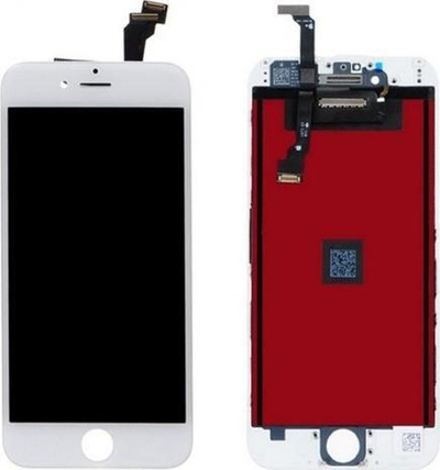 Ekran LCD me prekje Renov8 për iPhone 6, 4.7\", panel LG, i bardhë