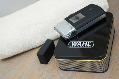 Brisk elektrik udhëtimi Wahl Travel Shaver, pa kabllo, i rikarikueshëm, i zi