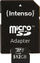 Kartë memorie Intenso Premium MicroSDXC, 512GB, Class 10 UHS I U1, me adapter