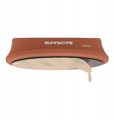 Bazë kamere Sunnylife DZ025 për OSMO 360, silikoni, me ngjitës, portokalli