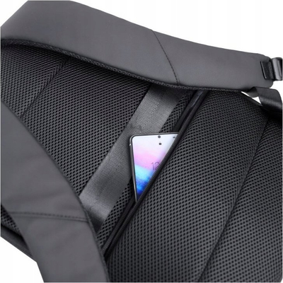 Çantë shpine Port Designs Chicago Evo për laptop 15.6" dhe 16", zmadhuese, e zezë