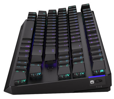 Tastierë Endorfy Thock TKL Wireless Red, RGB, US, e zezë