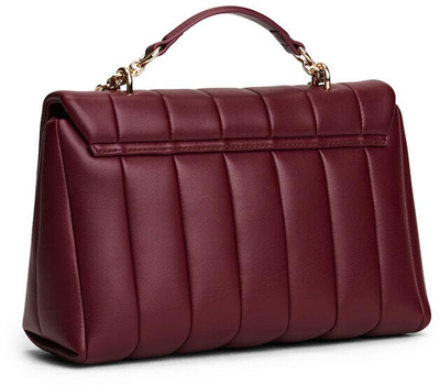 Çantë dore për femra Tommy Hilfiger, burgundi