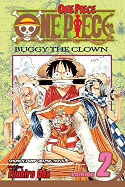One Piece Vol 2 Buggy the Clown - Eiichiro Oda