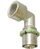 Lidhës këndor Comap VISU ELBOW 26x3-3/4BI, 26 mm, 3/4", bronz