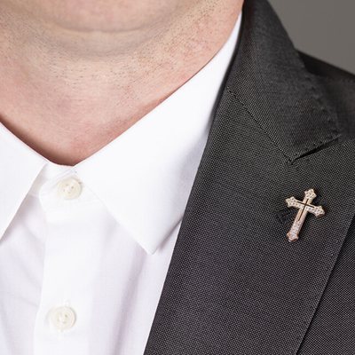 Brosh Troli Cross, i artë