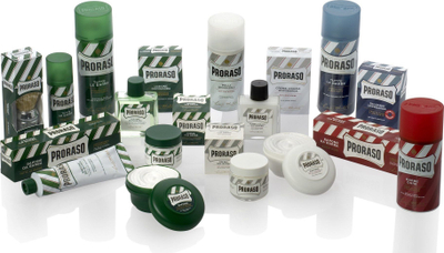 Shkumë rroje Proraso White, për lëkurë të ndjeshme, 50 ml