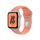 Apple Watch 40mm Band, Alpenglow Pink Nike Sport Band, M/L