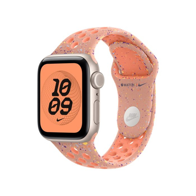Apple Watch 40mm Band, Alpenglow Pink Nike Sport Band, M/L