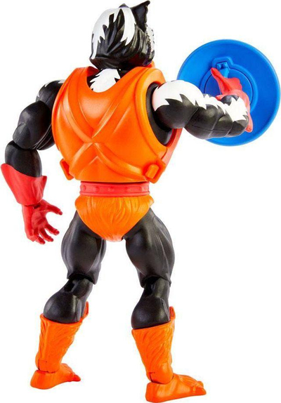 Figurë aksioni Mattel Masters of the Universe Revelation Masterverse Stinkor, koleksionuese, për kalamaj dhe të rritur, shumëngjyrëshe