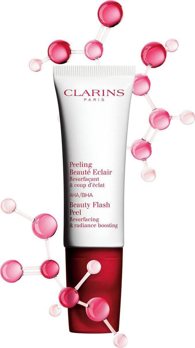 Peeling fytyre Clarins Beauty Flash Peel, 50ml, eksfoliant, për të gjitha llojet e lëkurës