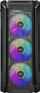 Kasë Darkflash LEOCase RGB, e zezë