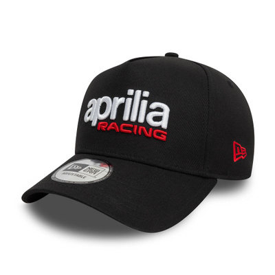 Kapele Aprilia Racing New Era E-Frame 9FORTY, uniseks, e zezë