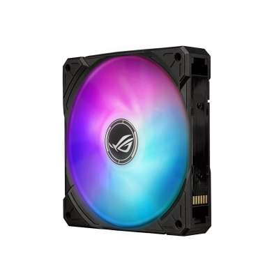 Ftohës uji për proçesor ASUS ROG Ryuo IV 360 ARGB, radiator 360 mm, 3x 120 mm, i zi