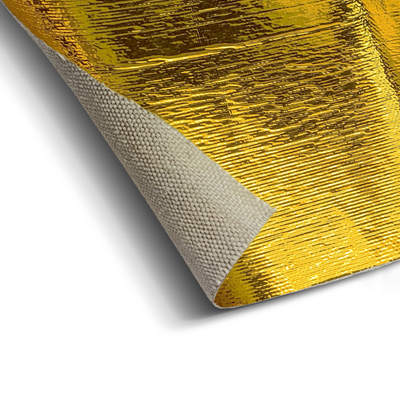 Fletë izolimi termik Design Engineering Heat Shield, 61 x 61 cm, jo ngjitës, e artë