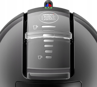Aparat kafeje me kapsula Krups Nescafé Dolce Gusto Mini Me KP123810, 15 bar, 1500W, i zi anthracite