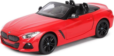 Makine me telekomande Rastar BMW Z4 Roadster, 1:14, 2.4GHz, e kuqe
