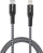 Kabllo Sandberg Survivor USB C PD Lightning, 1m, karikim i shpejtë, i zi