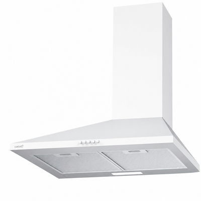 Okap kuzhine Cata VK 6000 WH, 60 cm, 398 m³/h, i bardhë