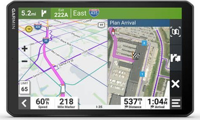 Navigacion GPS Garmin Dezl LGV810, 8", ekran me prekje, i zi