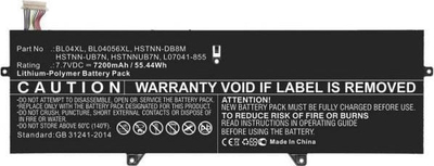 Paketë baterie HPE Battery Pack 96W MegaCell, 96W, për server