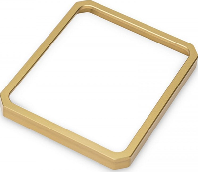 Aksent dekorativ EK Water Blocks EK Quantum Magnitude STRX4, alumin, ngjyrë ari