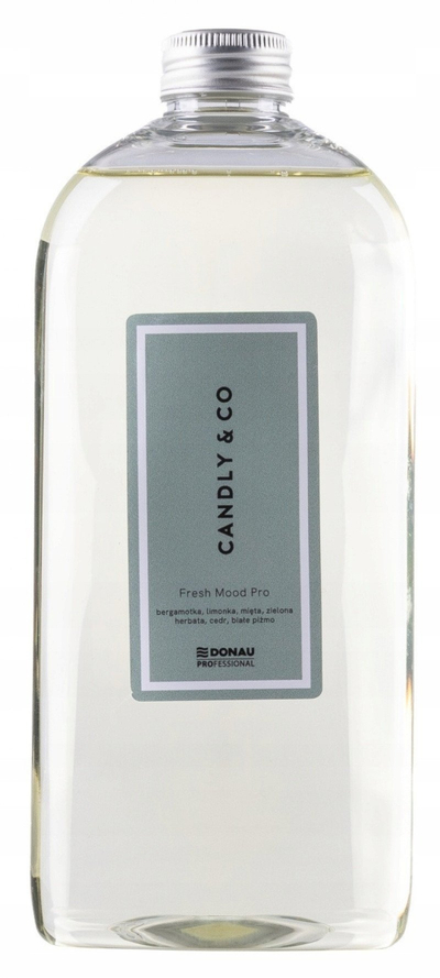Rimbushës difuzori elektrik Candly & Co Fresh Mood Pro, 500ml, aromë agrume, transparent