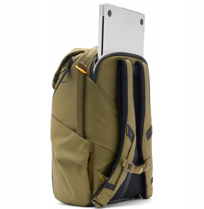 Çantë shpine Peak Design Everyday Backpack V2 20L, për laptop 15\", që s’e zë uji, kelp