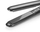 Rrafshus flokësh BaByliss Titanium Shine, pllaka titanium qeramike, 235°C, i zi