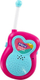 Walkie talkie lodër Mini Icom, set 2 copë, distancë 10m, rozë dhe blu