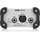 Direct box aktiv Klark Teknik Pro DI Active DI 10A, 1 kanal, me transformator MIDAS, gri