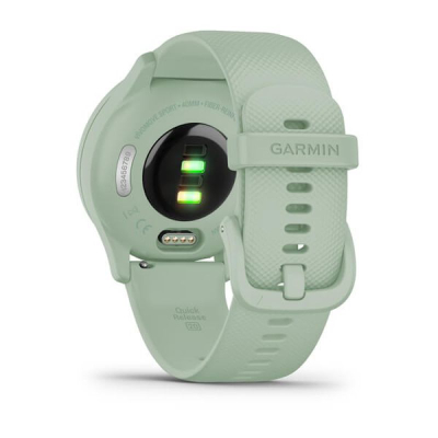 Ora sportive Garmin Vivomove Sport, hibride, GPS, jeshile