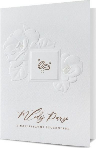 Kartolinë dasme Pan Dragon Wedding Card KL HM100-1022, me zarf, për çift sapo martuar