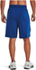 Pantallona të shkurtra sportive Under Armour Tech Vent, pëlhurë teknike, tharje e shpejtë, blu