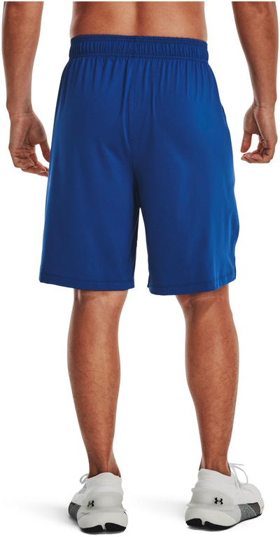 Pantallona të shkurtra sportive Under Armour Tech Vent, pëlhurë teknike, tharje e shpejtë, blu