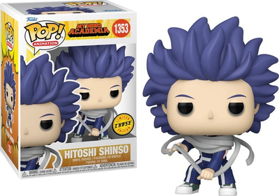 Figurë vinili Funko POP My Hero Academia Hitoshi Shinso, Animation 1353, për koleksion, shumëngjyrëshe